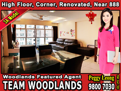Blk 886D Woodlands Drive 50 (Woodlands), HDB 3 Rooms #174573062